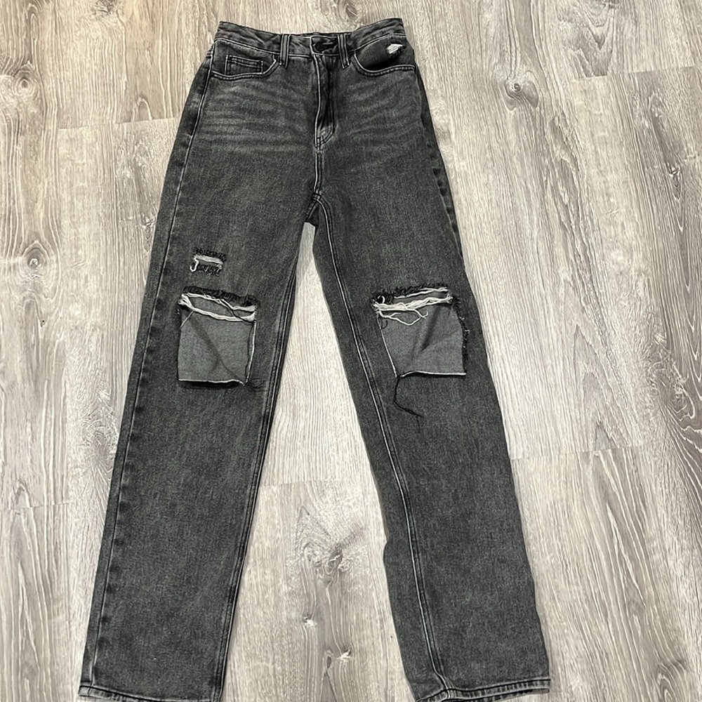 PacSun black 90s boyfriend jean size 26